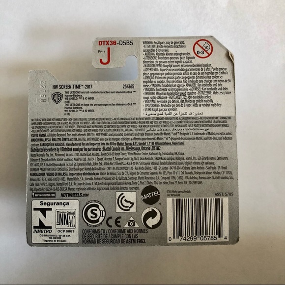 The Jetsons Hot Wheels (8/10) - Picture 2 of 3